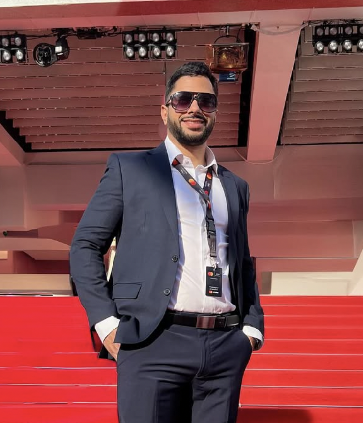 Ajitpal Babbra attends Cannes Film Festival 2025