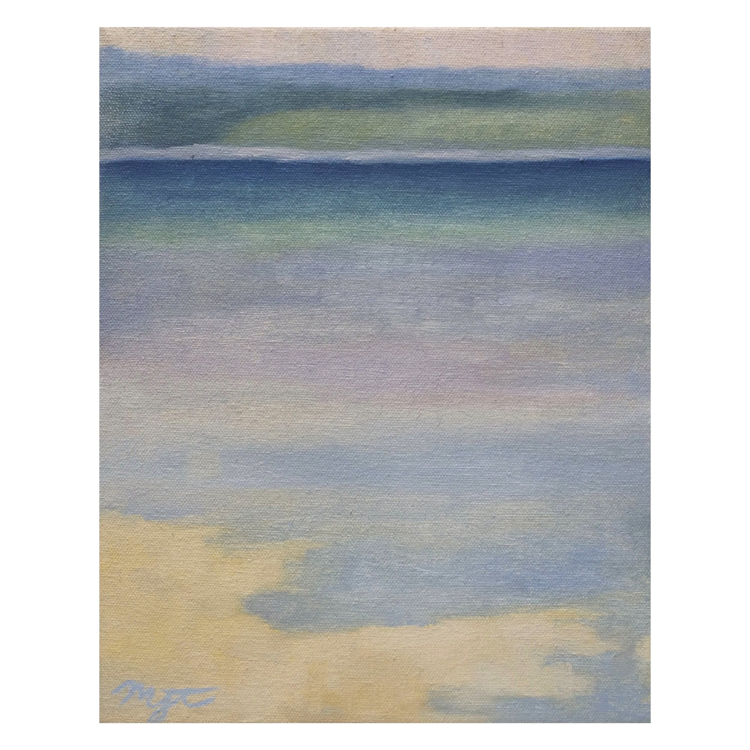Water and Sky 8x10 in