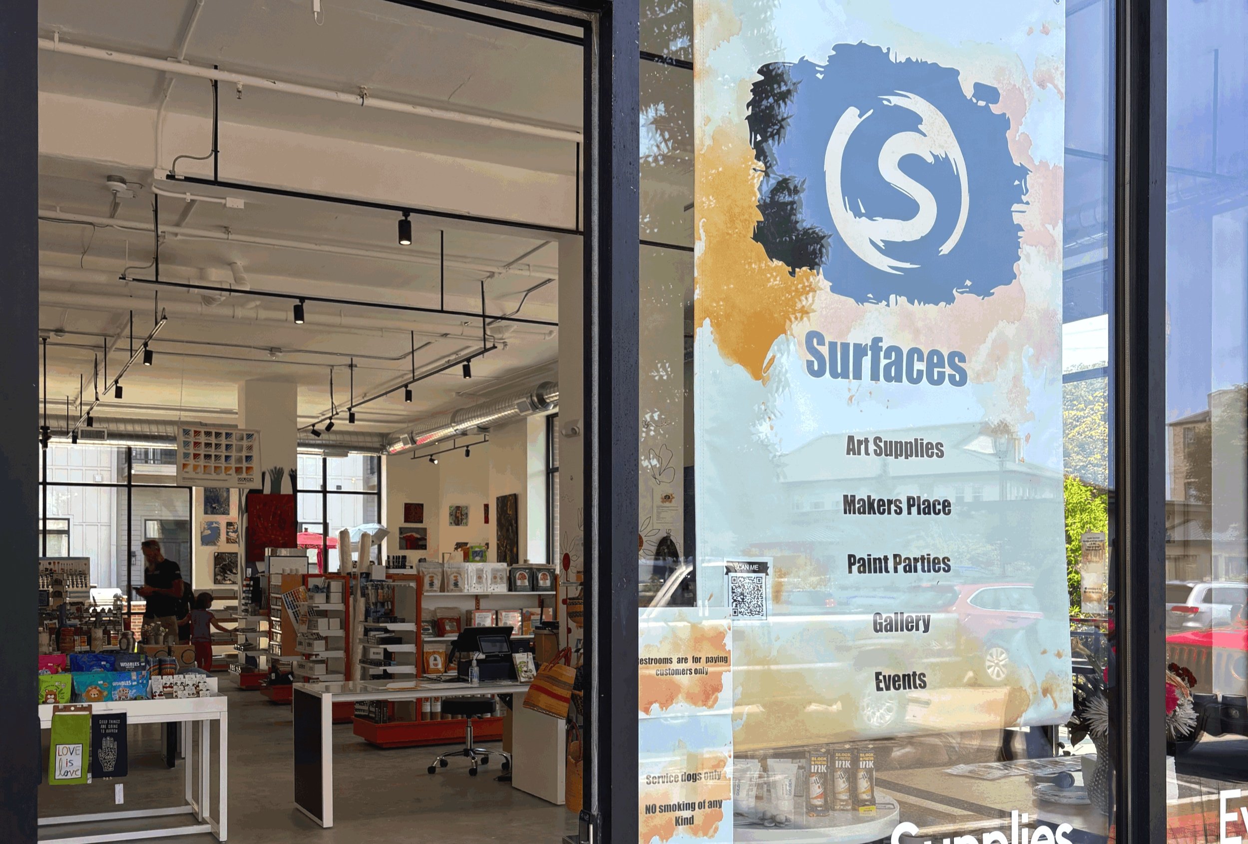 Surfaces