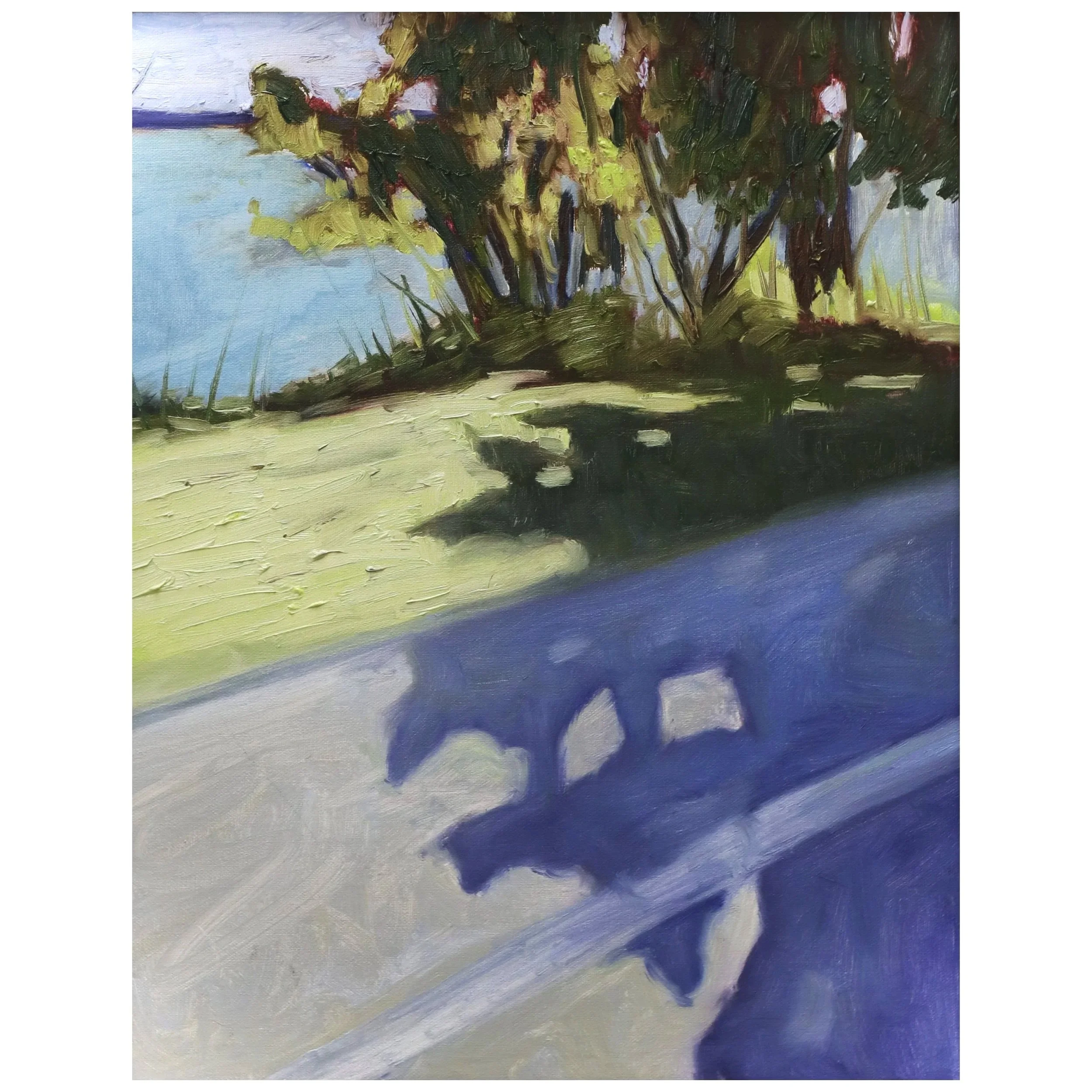 Shadows of the Summer 11x14 in