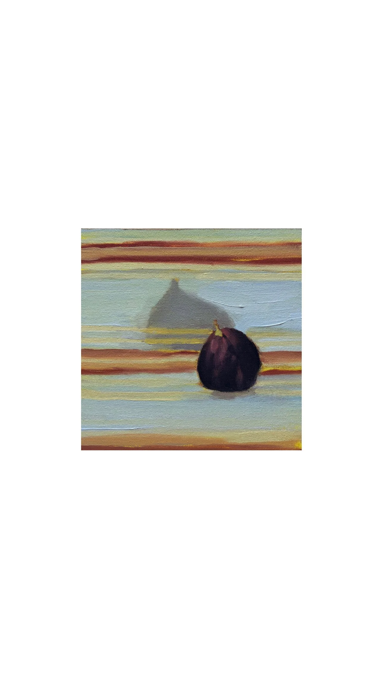 Fig with its shadow