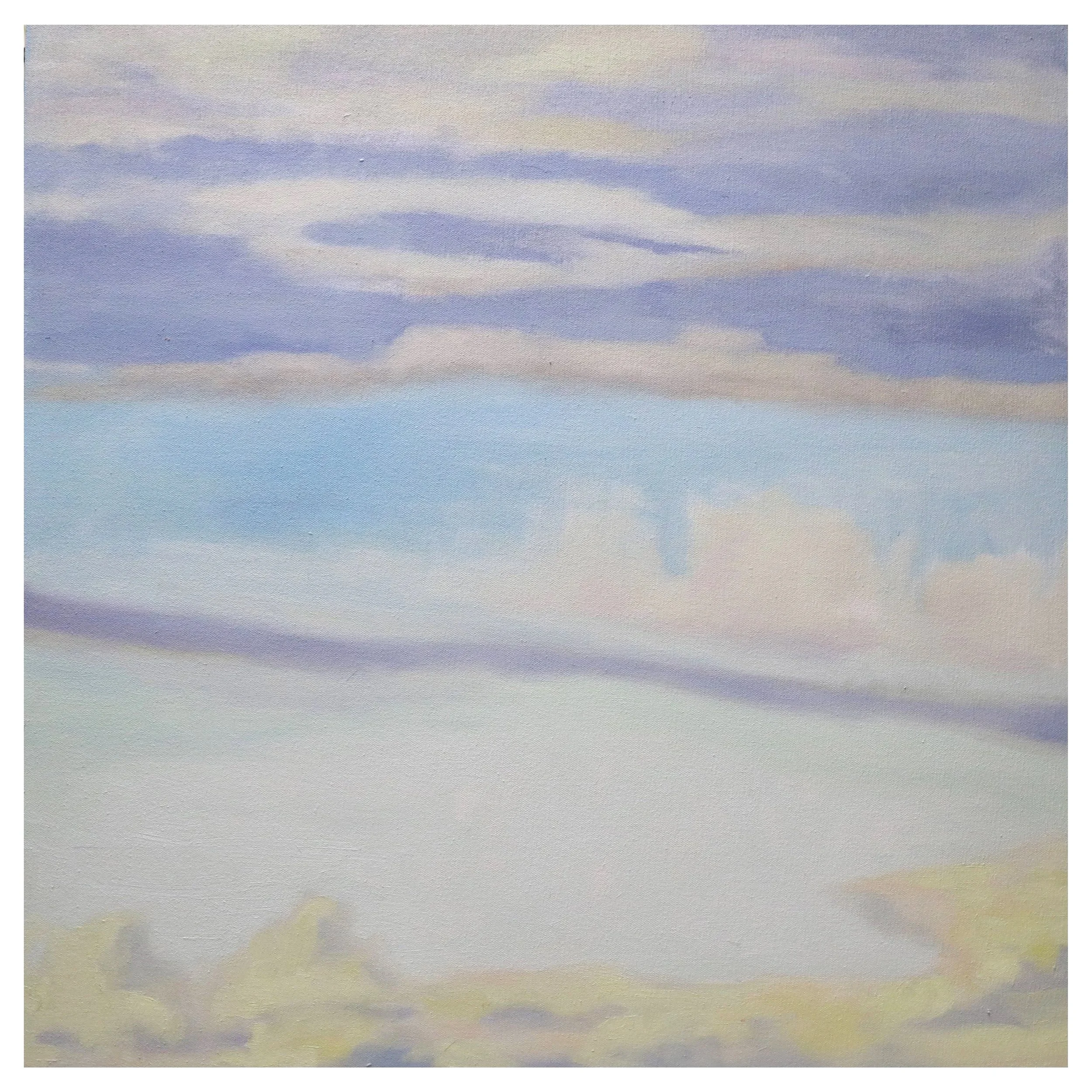 The sky's fingerprint  24x24 in