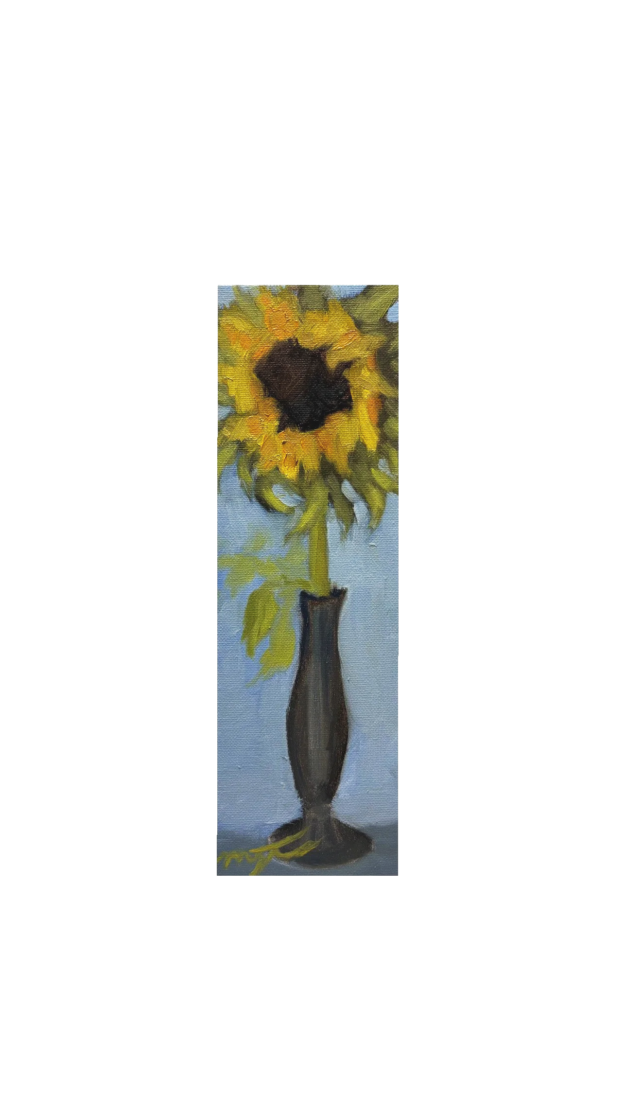 Vertical Sunflower II