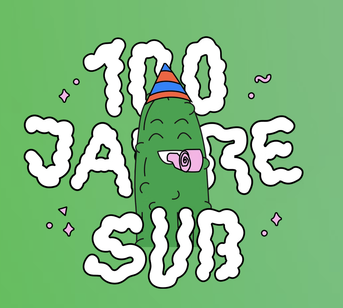 100 Jahre SUB