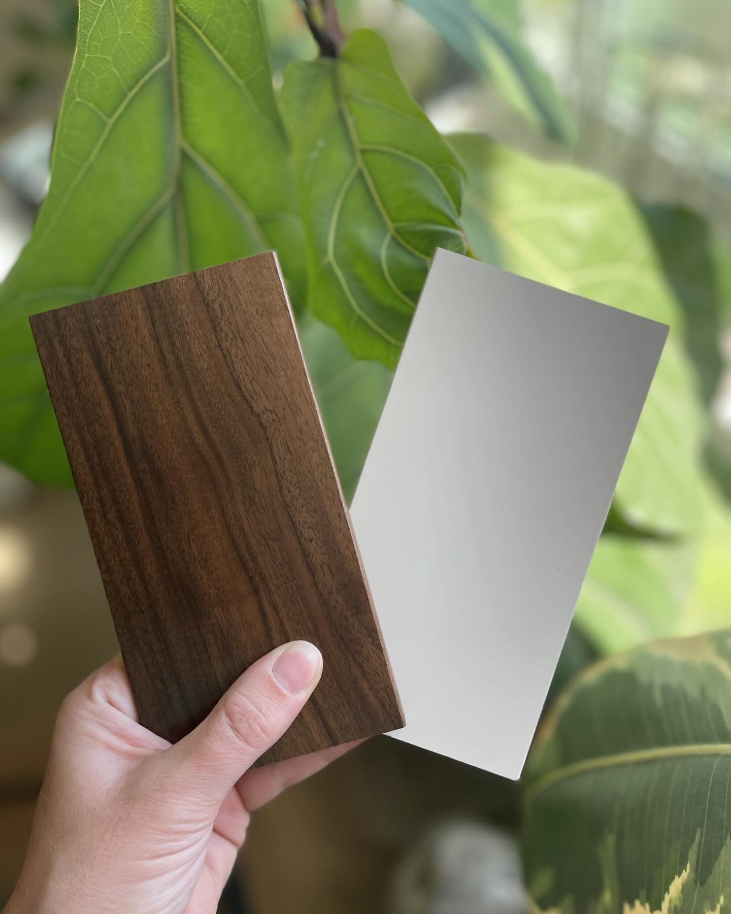 One of these combinations is currently in the works! Can you guess which one?

I want to hear which wood would you choose for your remodel ⤵️
1. Black Walnut
2. Beech
3. Rift White Oak

#kitchenremodel #woodisland #letsremodel #kitchendesign #kitchen