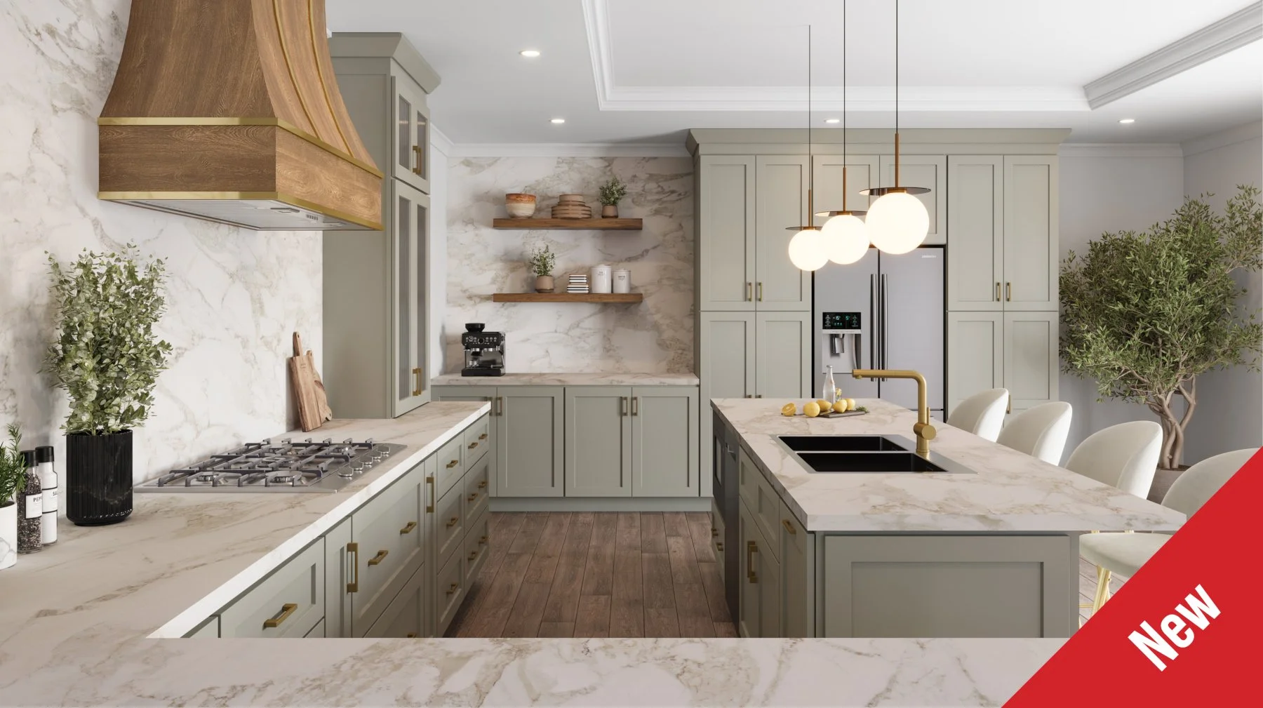 Kitchen Cabinet Distributors | Moss