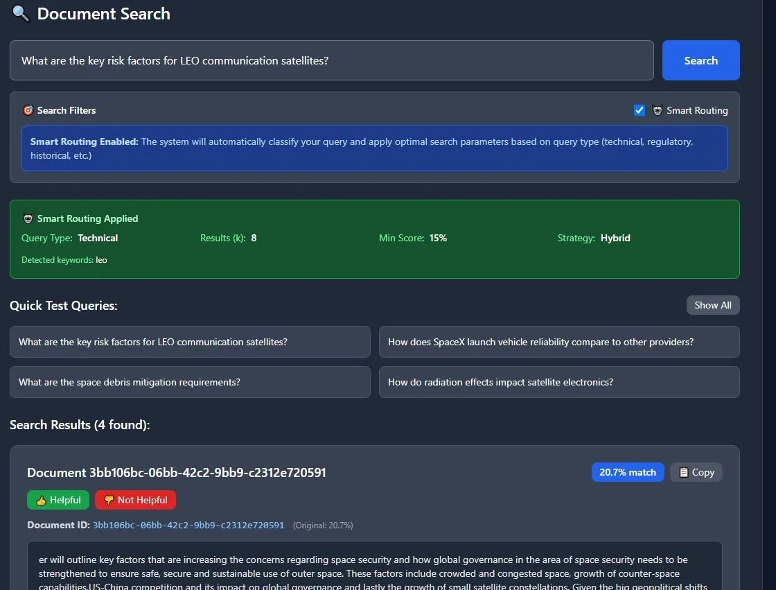 AION: Space Risk Assessment Engine - Phase 1