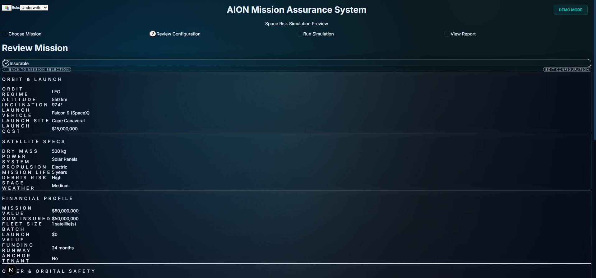 AION: Module 1 Phase 3-5