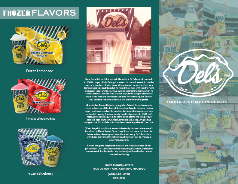 Del’s Lemonade Internship — EM WILLIAMS