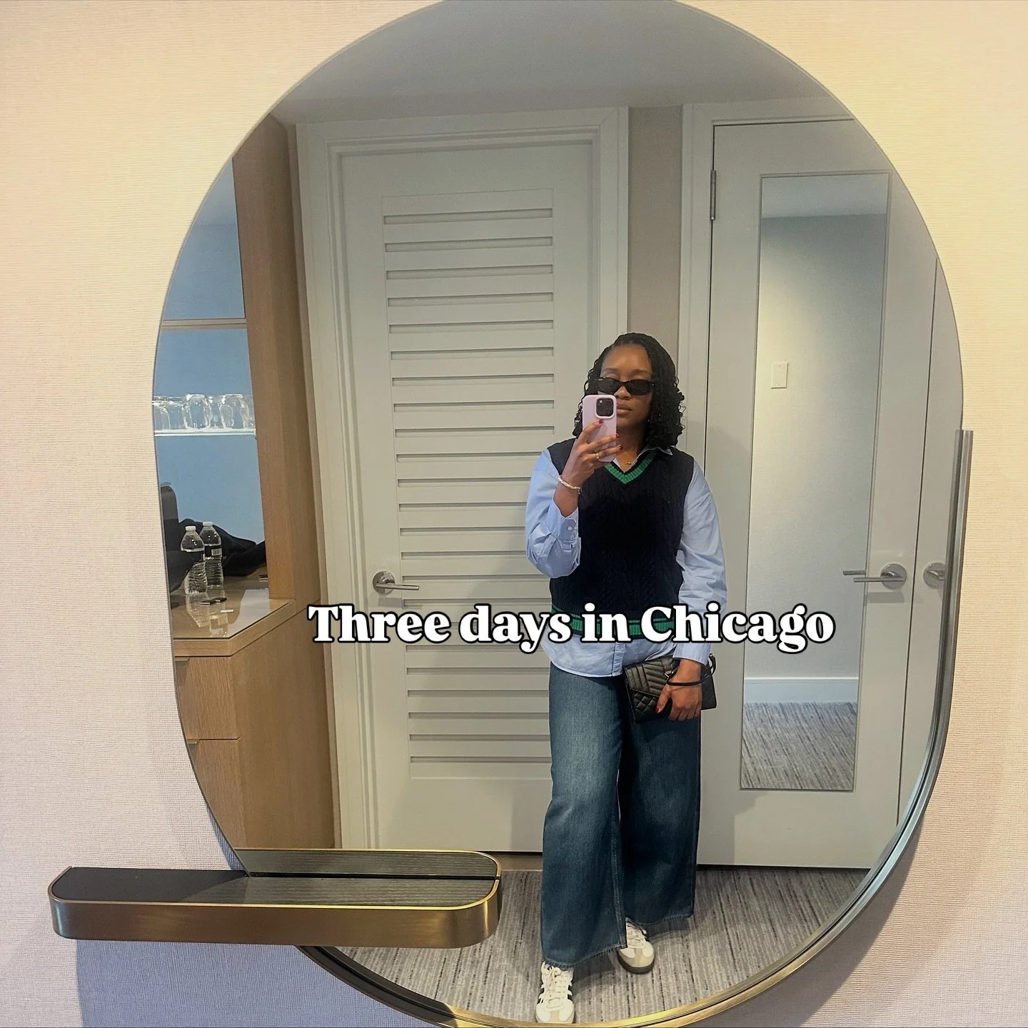 Windy City Diary 💨✨

This week&rsquo;s reminder: Be where your feet are planted. Call the friend, send the text, share the laugh &mdash; choose presence over pressure/overthinking. 🫶🏽