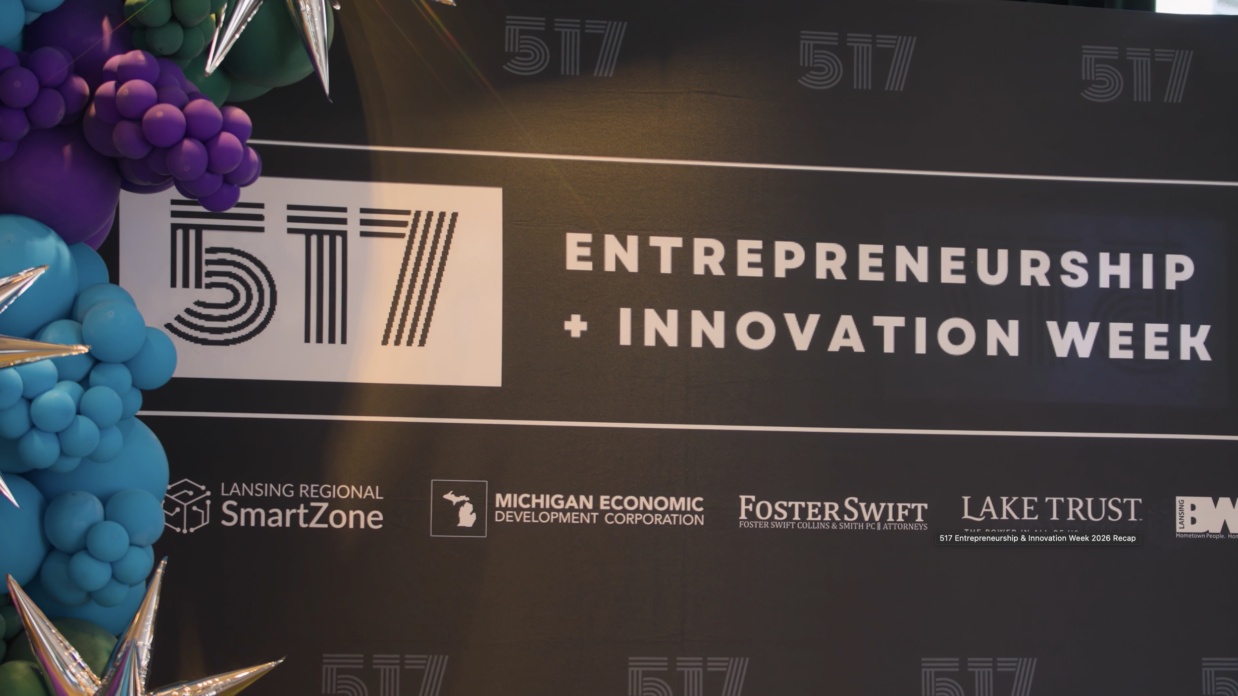 517 Entrepreneurship & Innovation Week