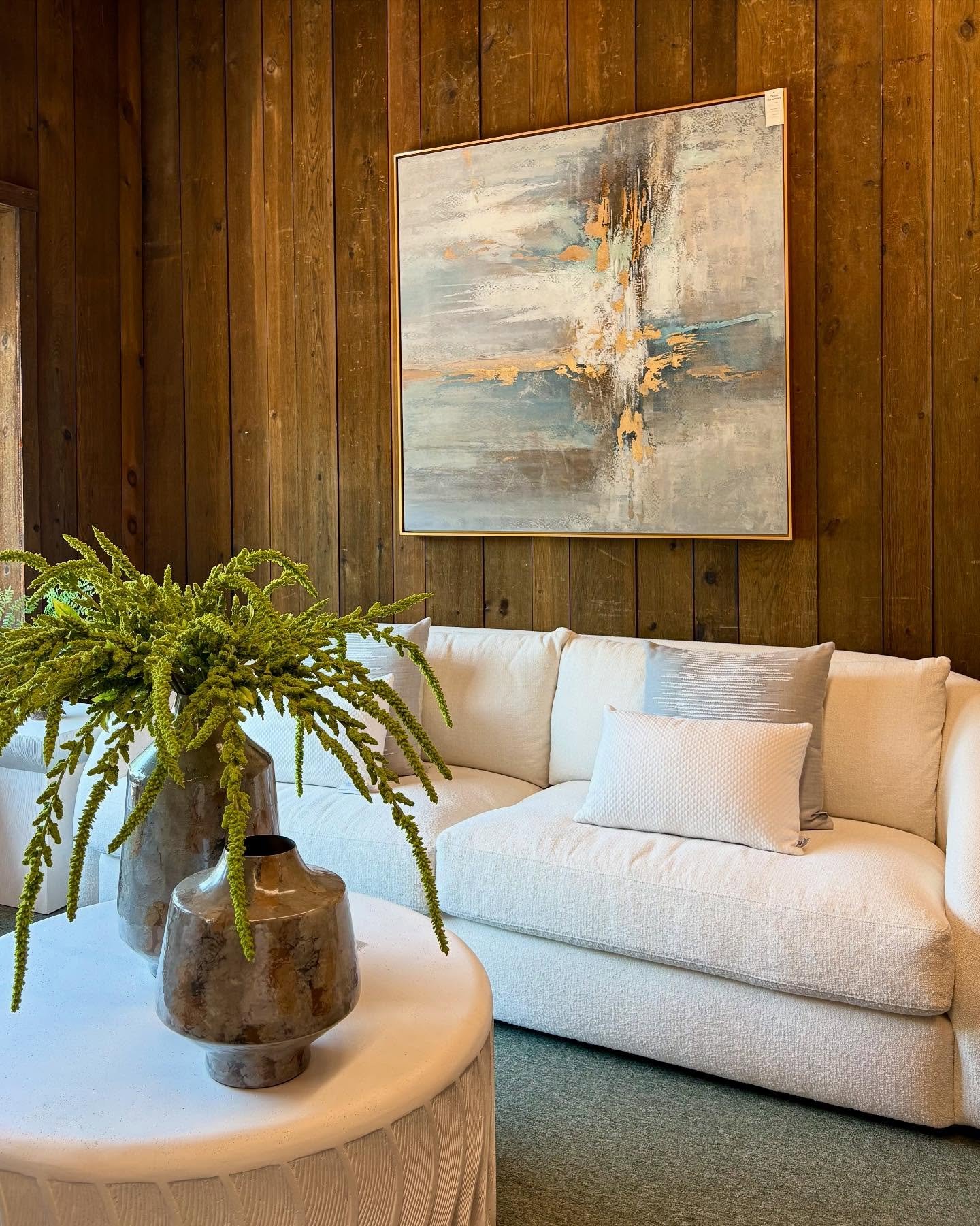 Cool down and gear up with all of our beautiful outdoor furniture. Cooler temps are on the horizon for tomorrow and we will all want to be outside again! 🥵