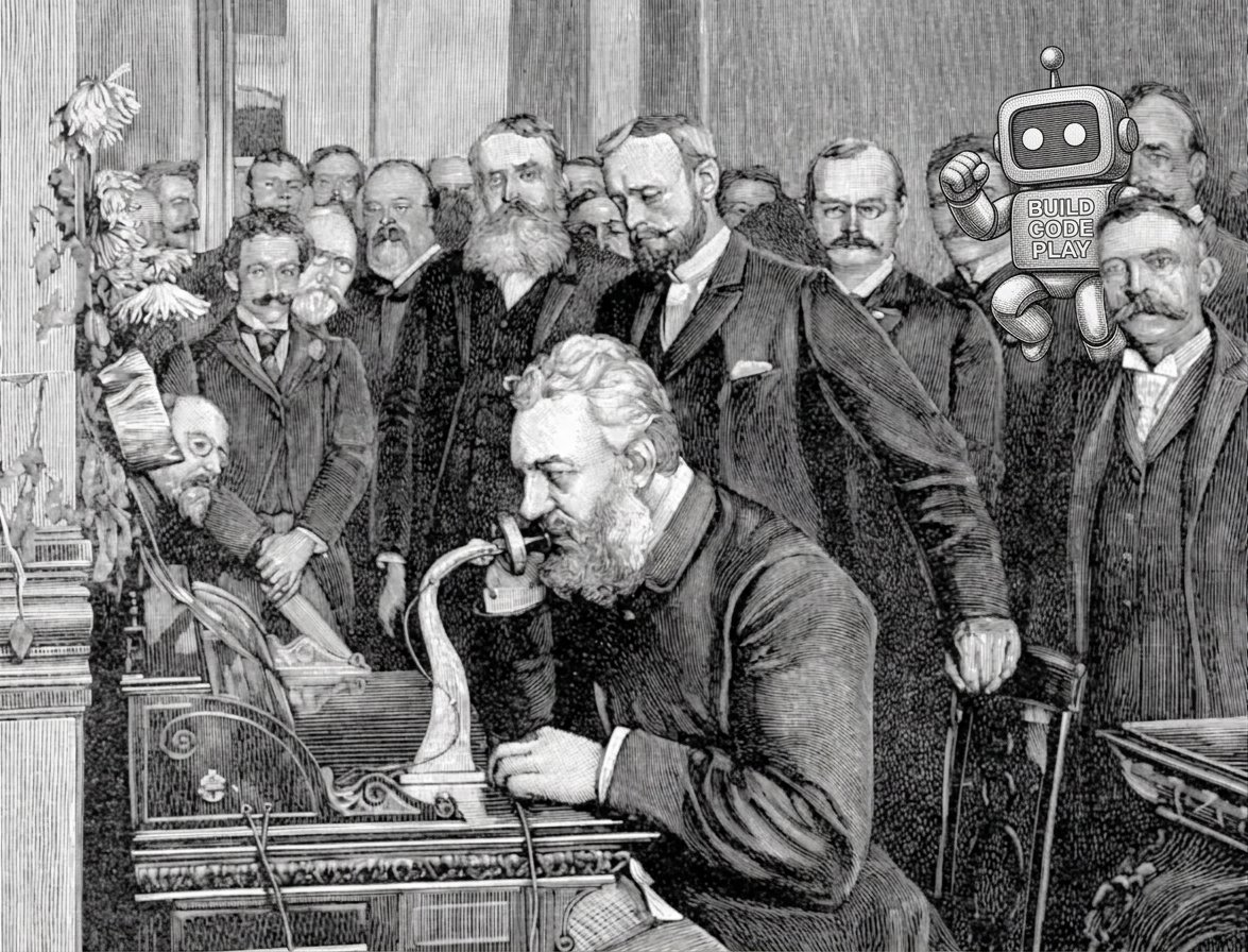 The Telephone Was Called an “Electrical Toy”: Why Kids Should Build Anyway