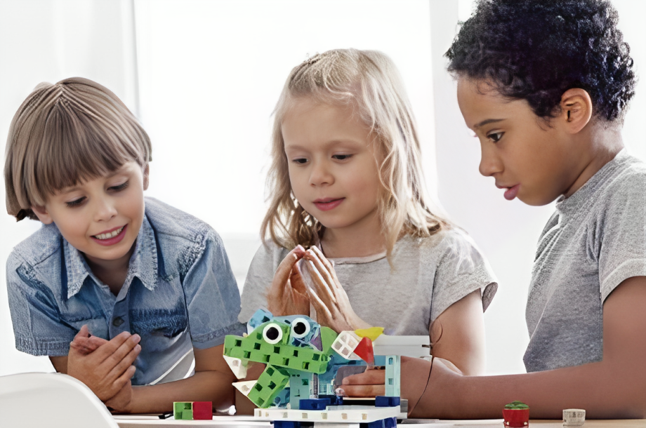 Junior Innovators — RoboLab - Robotic Building and Coding For Youths