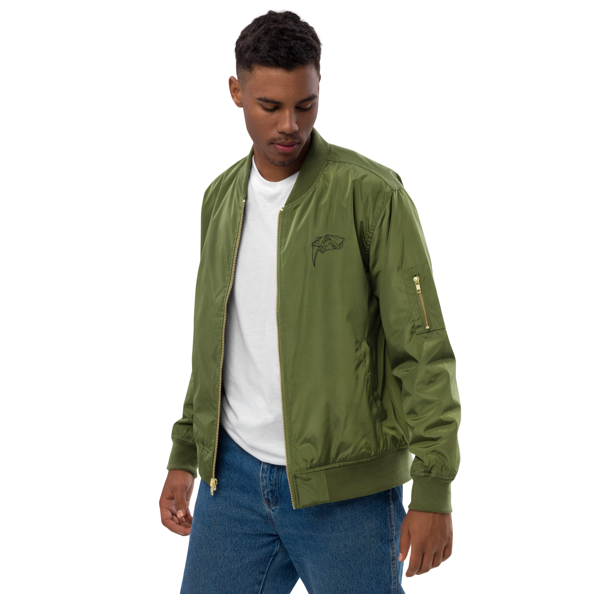 premium-recycled-bomber-jacket-army-left-front-6565529bd37f4.png