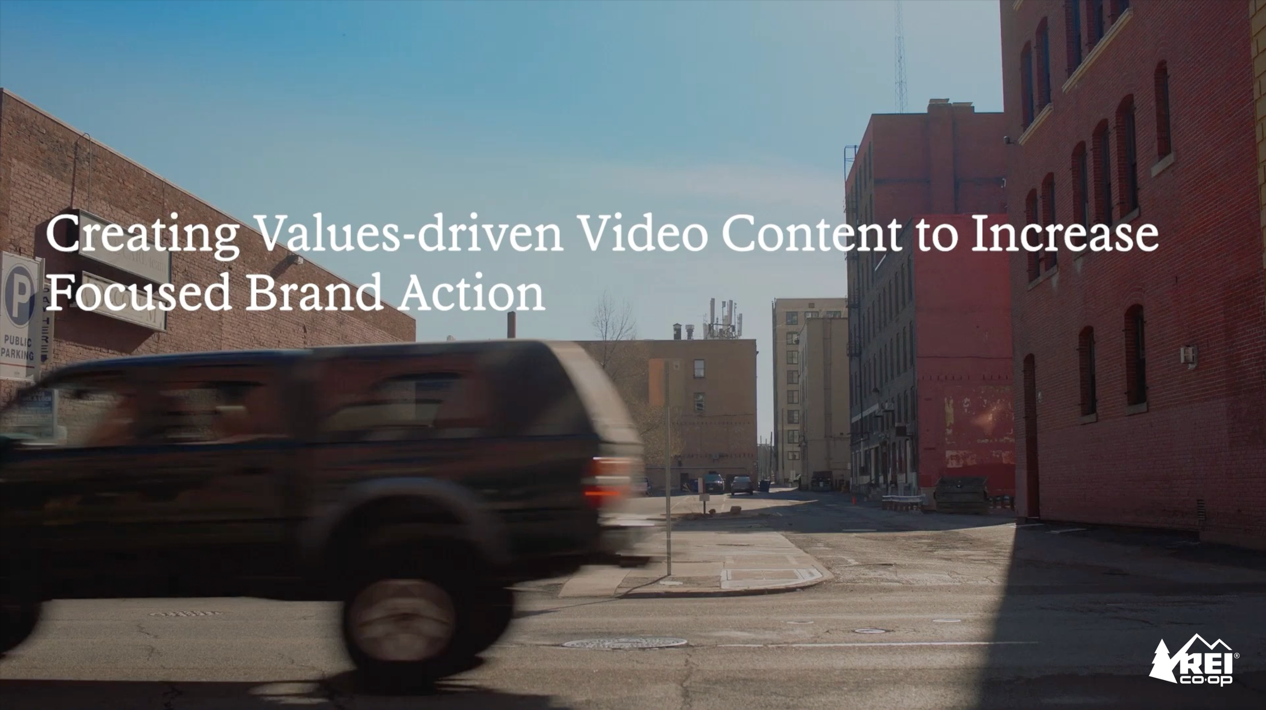 REI: Creating Impactful Content