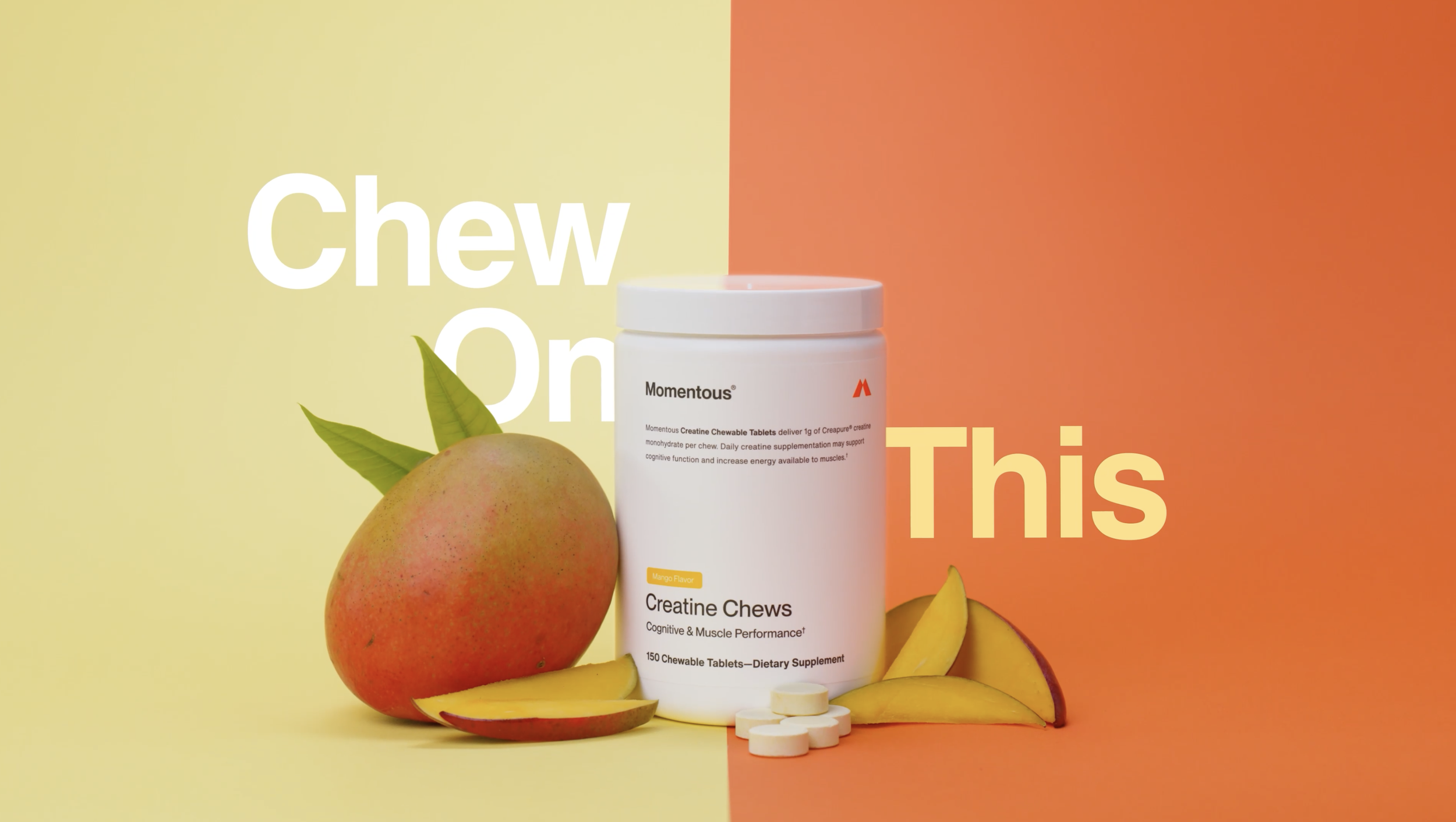 Momentous: Creatine Chews