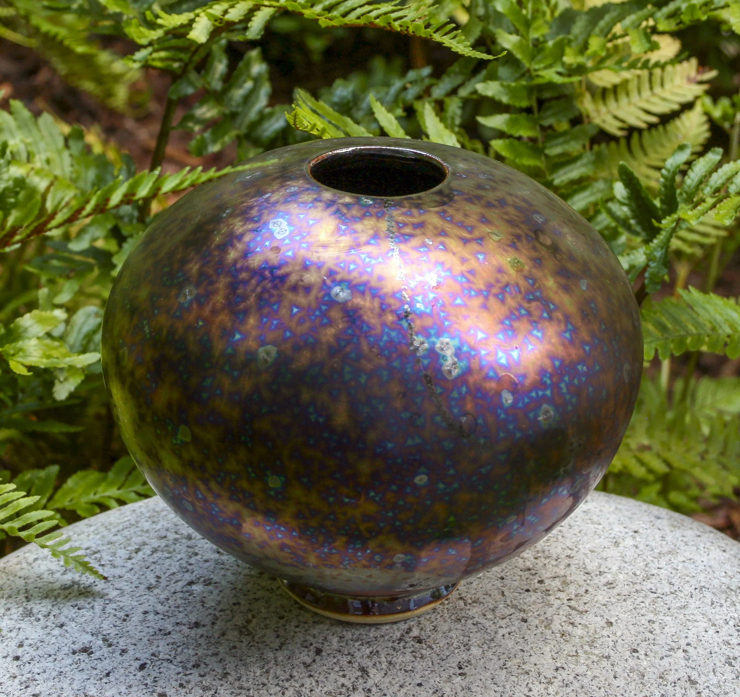 Small Dark Star Moon Jar.jpg