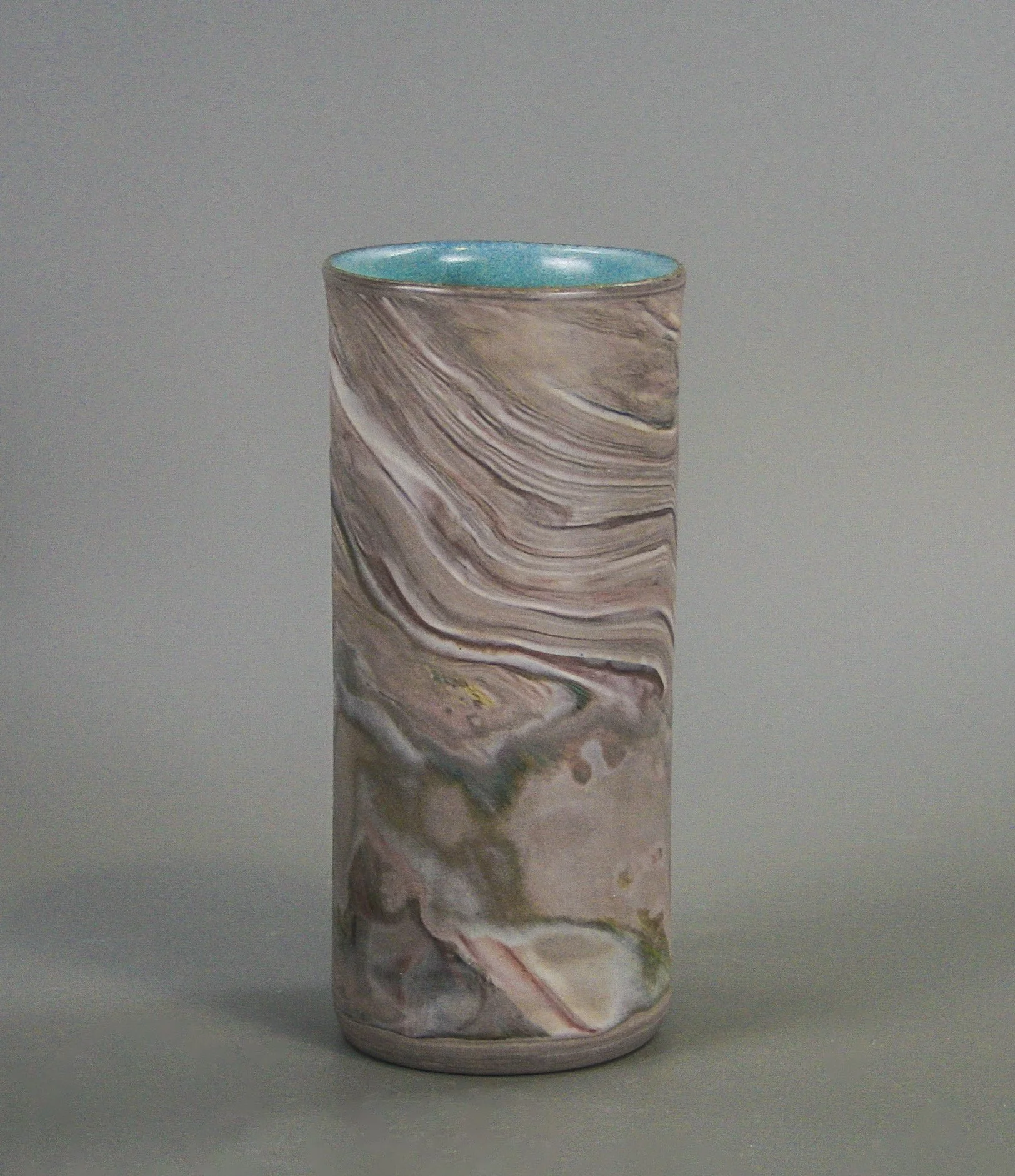 Marblized Porcelian Vase.jpg