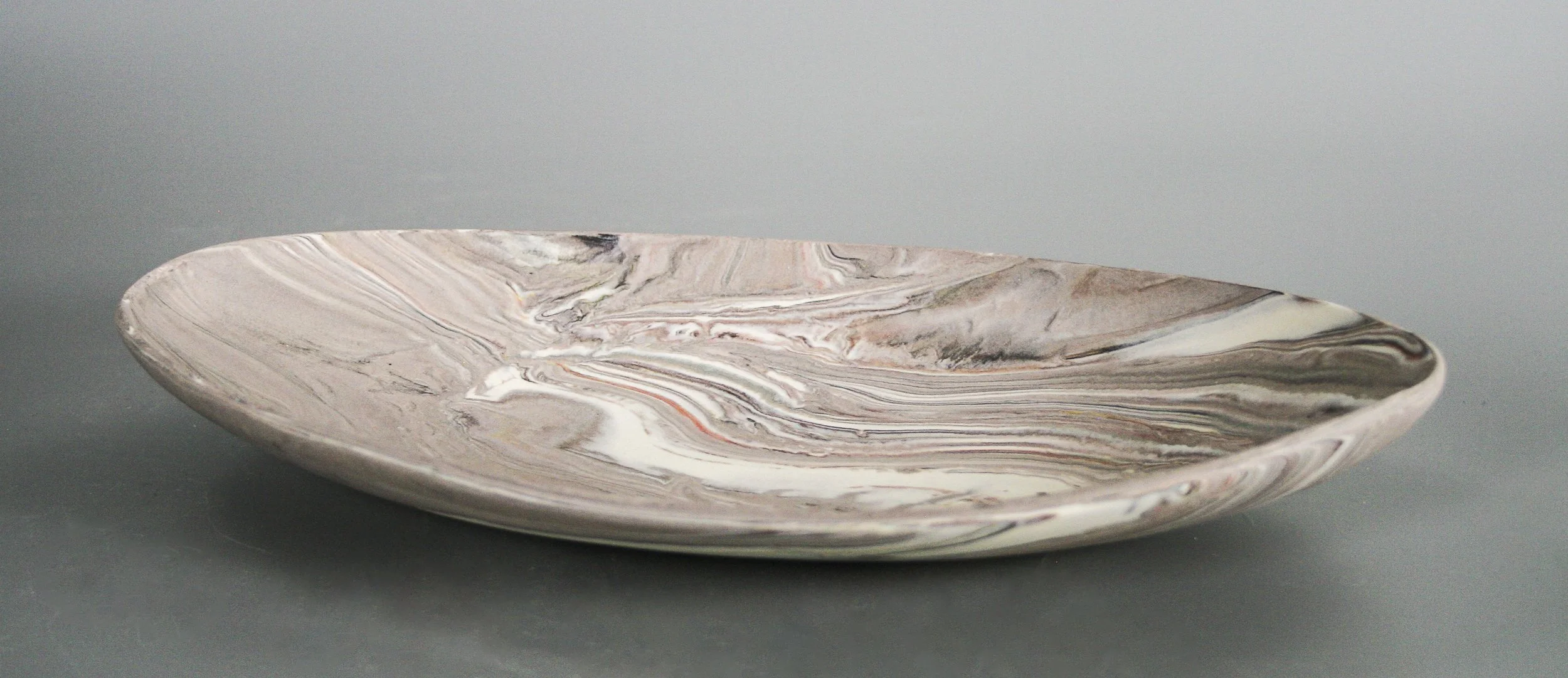 shallow marblized porcelain server.jpg
