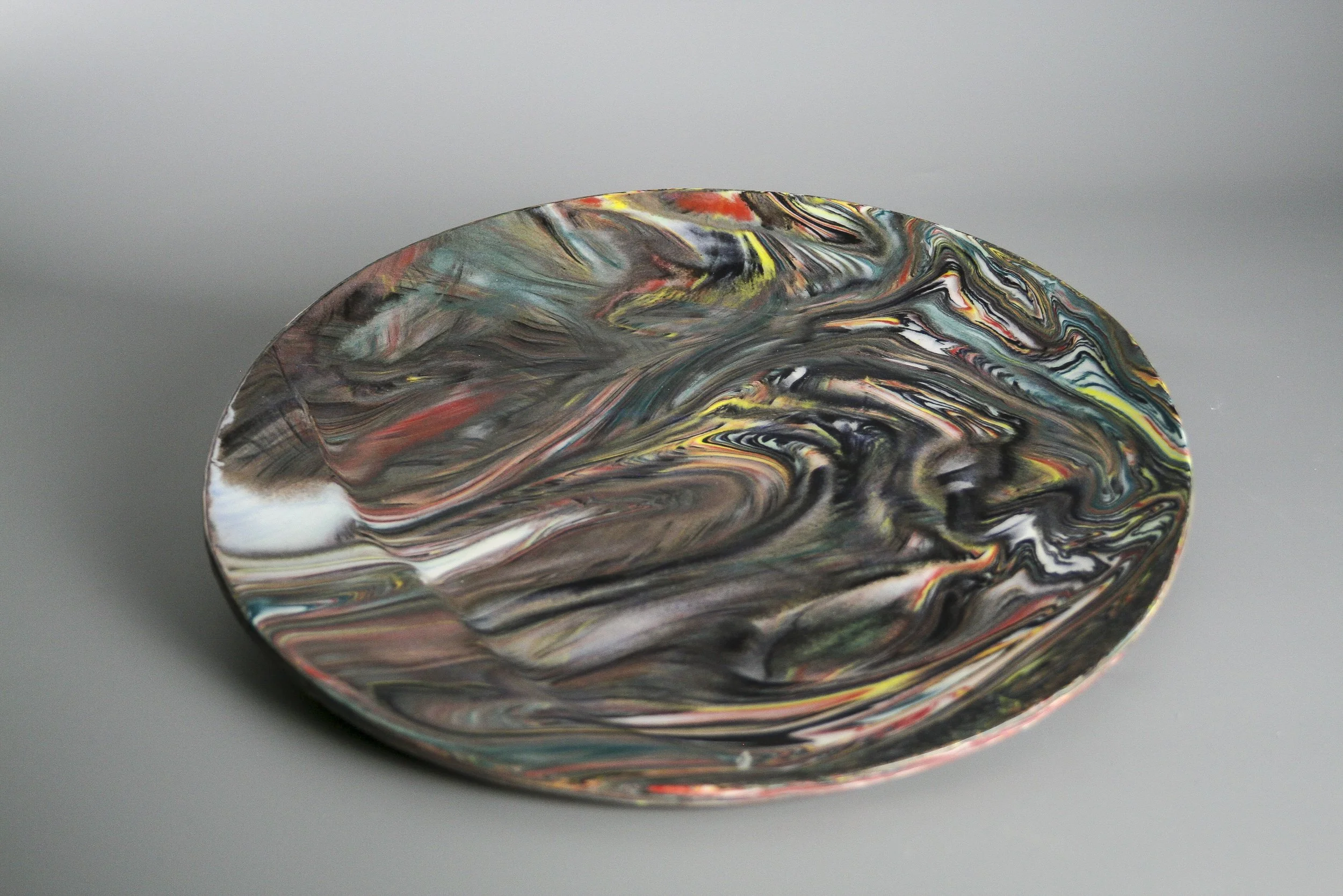 Round Multi-color Porcelain Platter.jpg