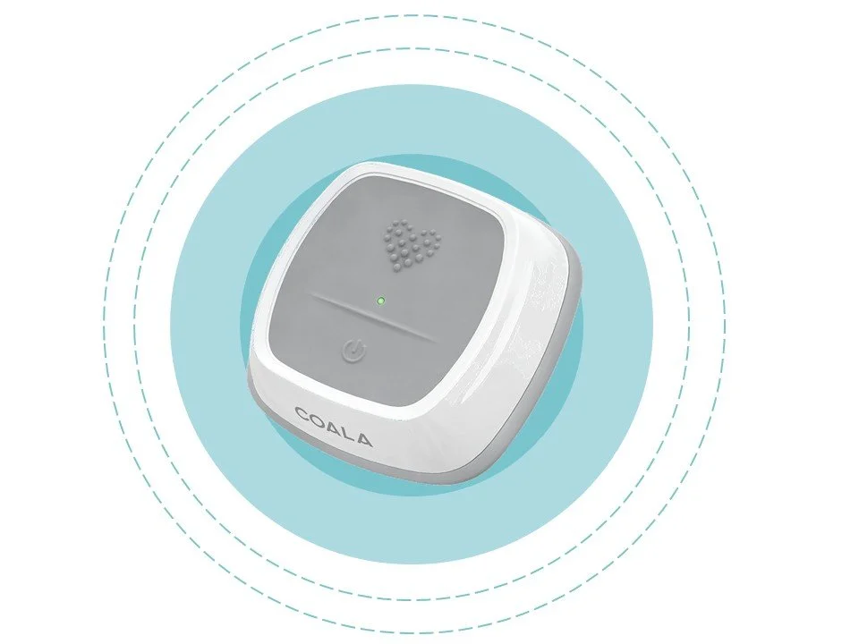 Coala is a smart, easy-to-use heart monitor that records ECGs and heart sounds from home. With instant results and advanced rhythm detection, it gives whānau peace of mind and providers the insights to act early. No wires. No guesswork.