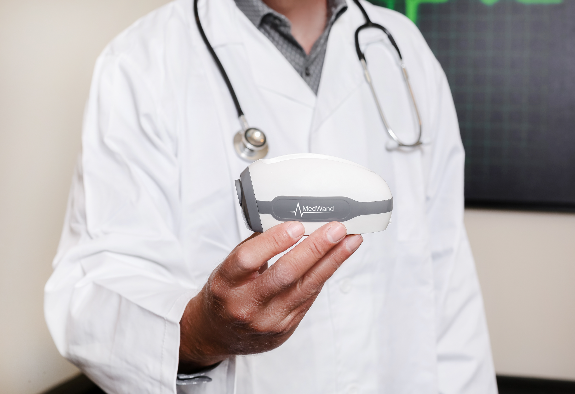 MedWand device in use