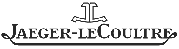 The Jaeger-LeCoultre logo with stylized font and an anchor symbol above the text