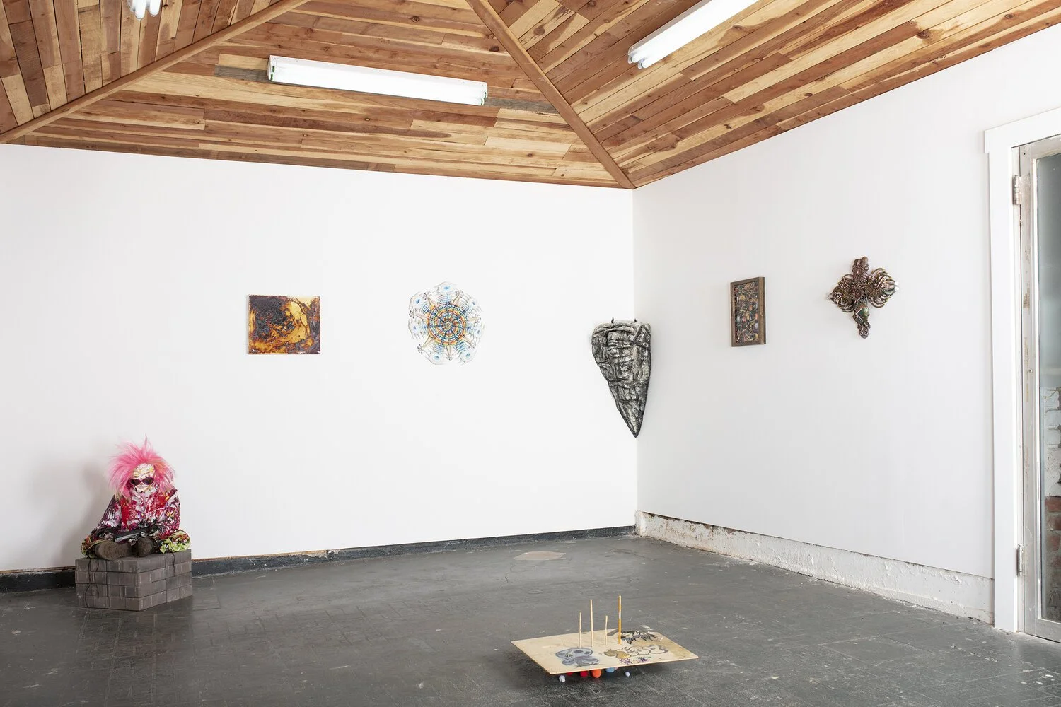 Bas Relief @ Bozo Mag, 2020. Installation view.