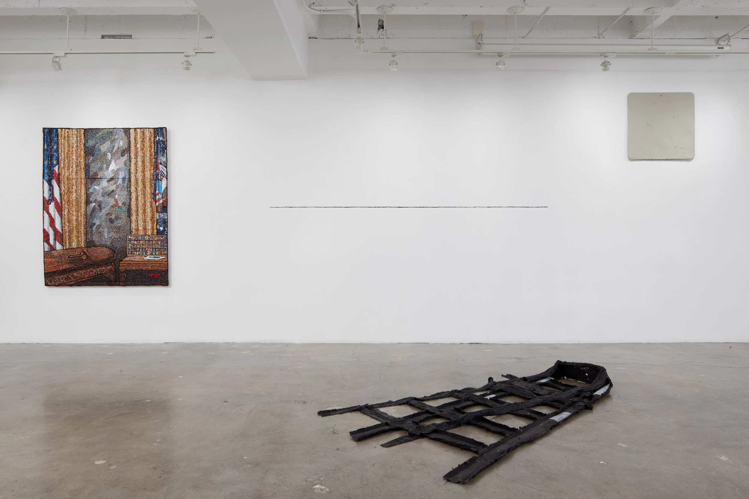 Infrathick @ Woodbury University. Installation view. Photo by Evan Walsh.