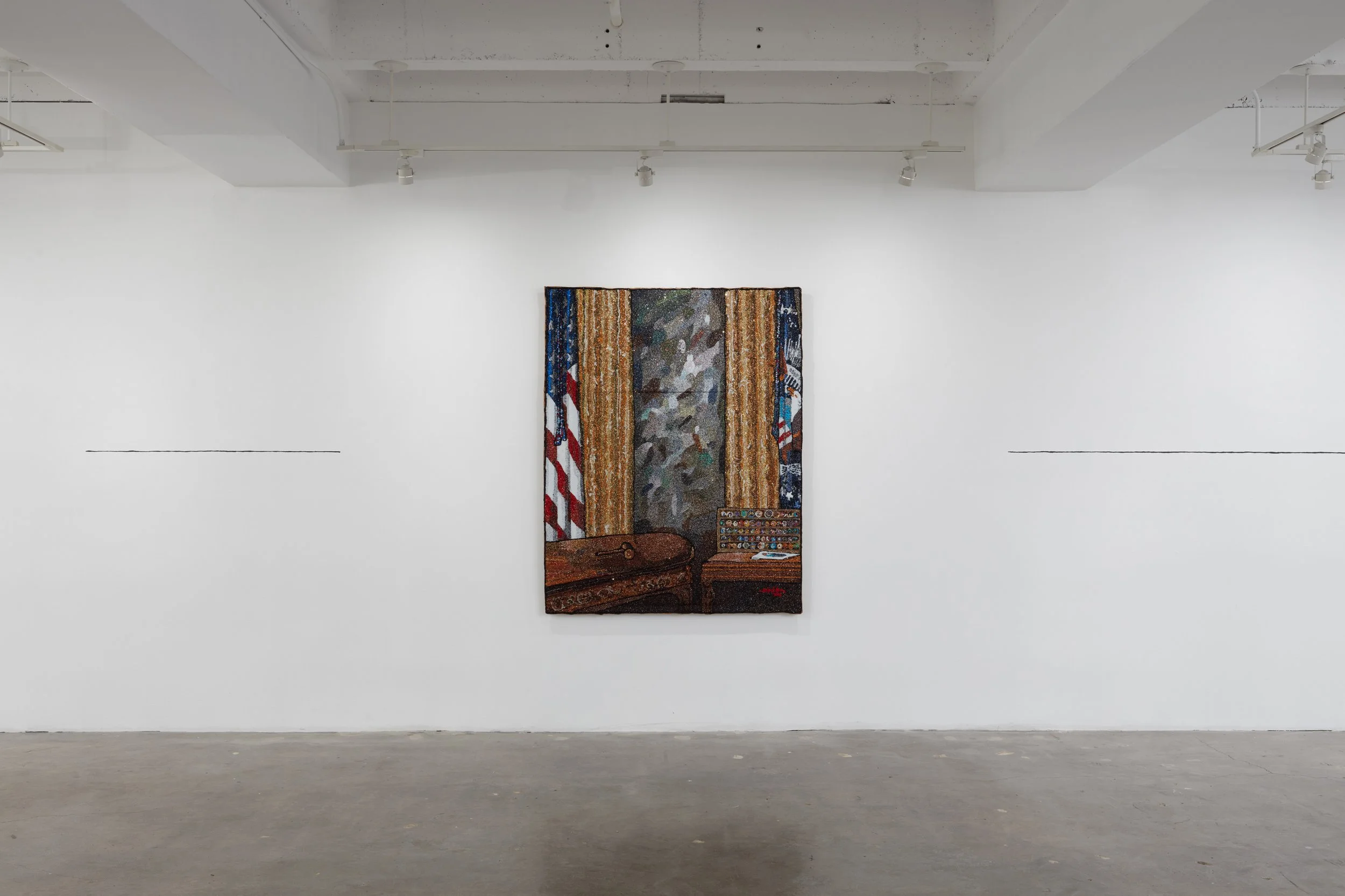 Infrathick @ Woodbury University. Installation view. Photo by Evan Walsh.