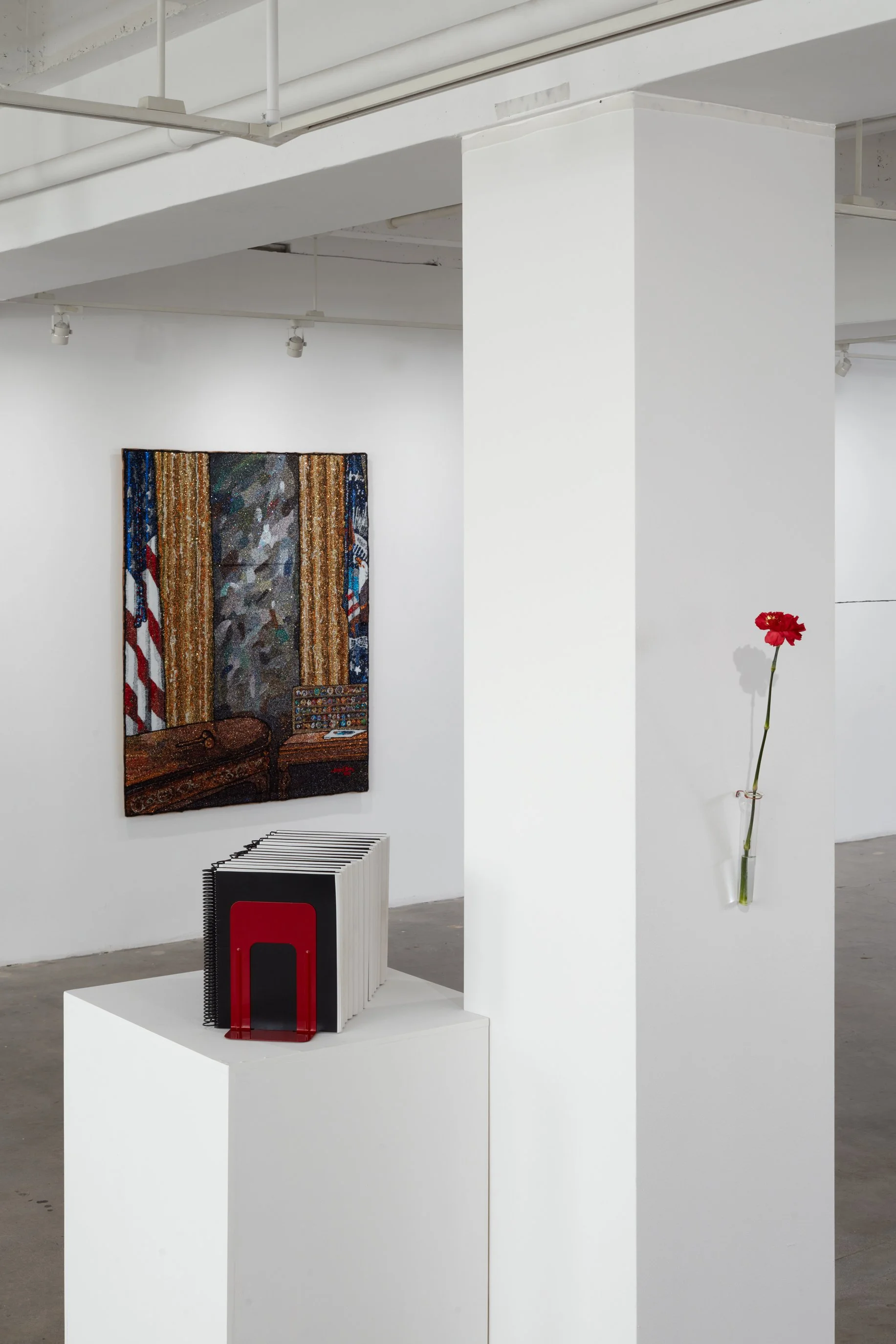 Infrathick @ Woodbury University. Installation view. Photo by Evan Walsh.