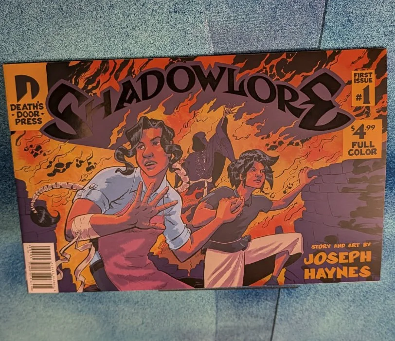 Shadowlore #1 (first printing)