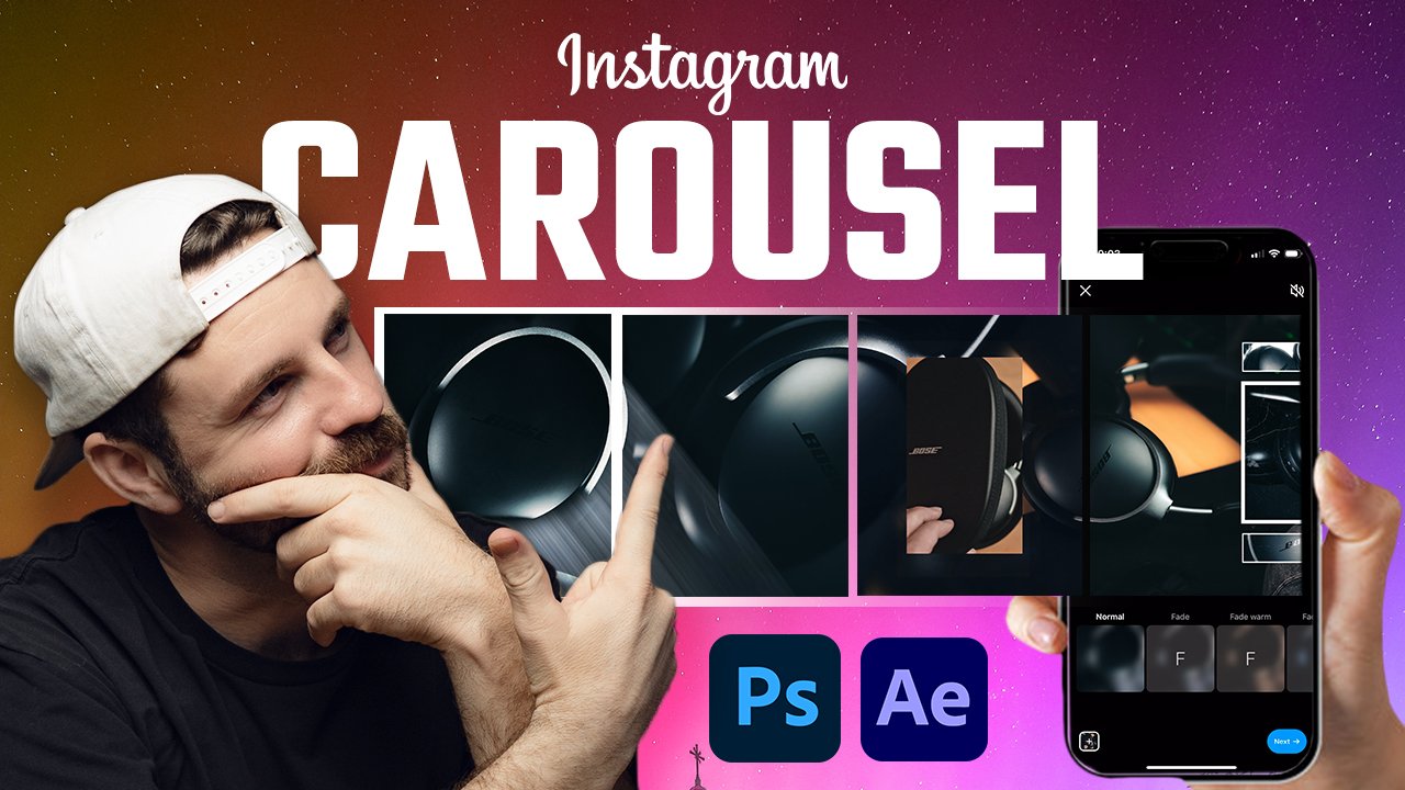 PSD Carousel Template Pack