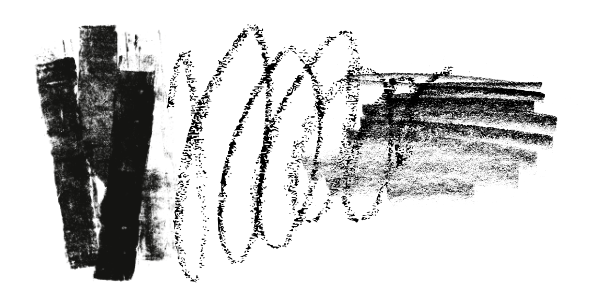 Playing with Charcoal & Erasers