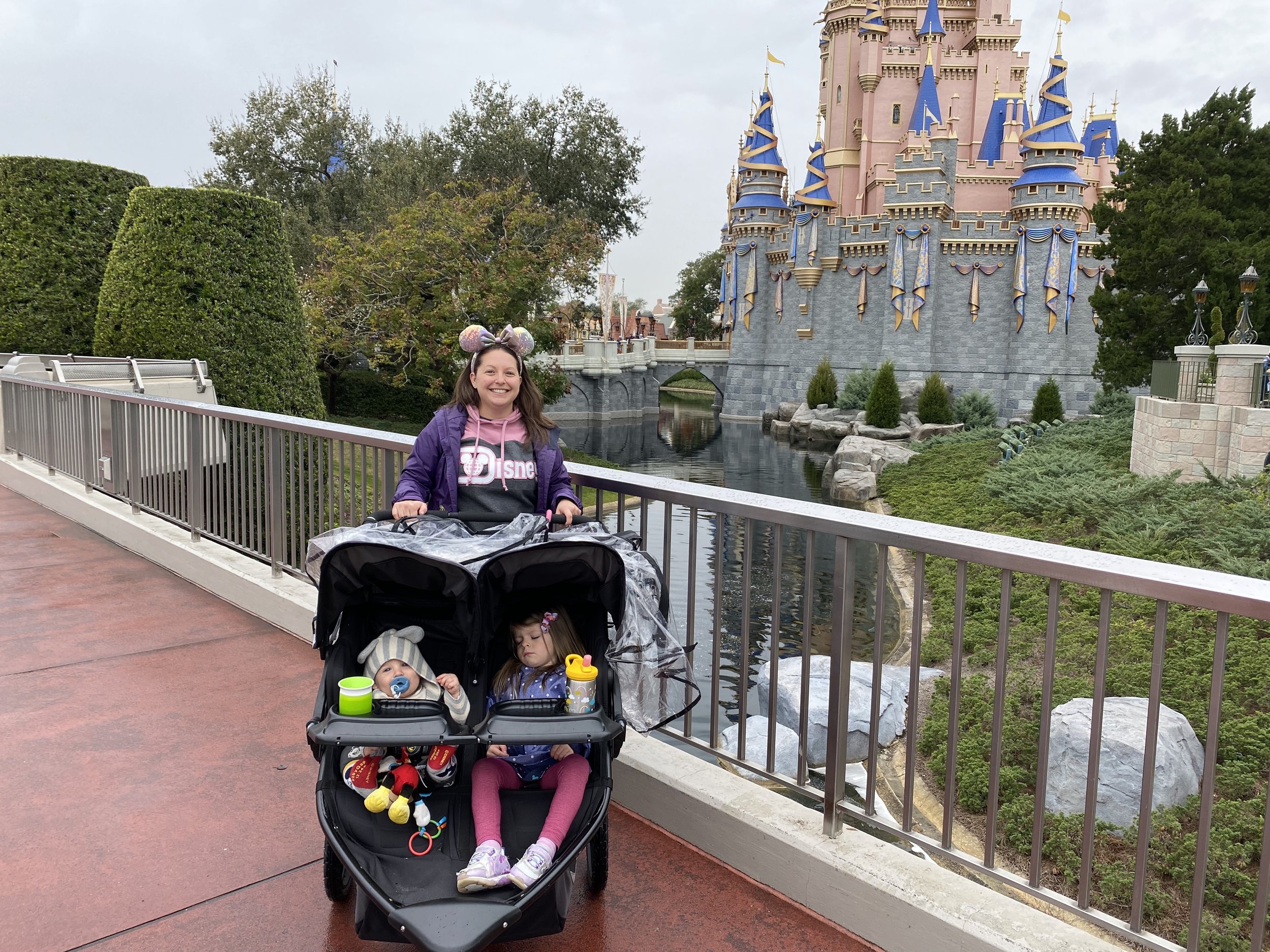 How to Tour Walt Disney World with Toddlers!