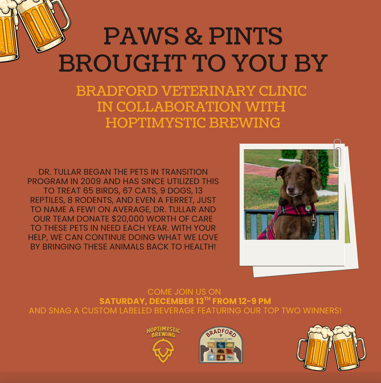 ENFIELD - Paws &amp; Pints