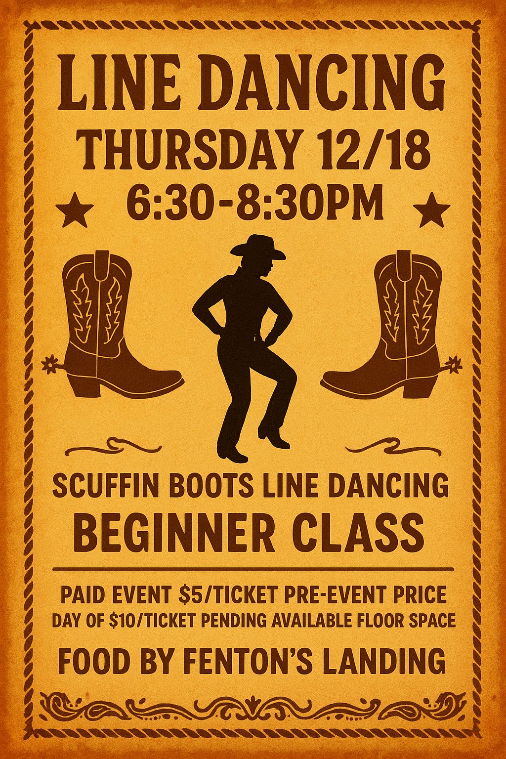 SUNAPEE - Line Dancing beginner Class