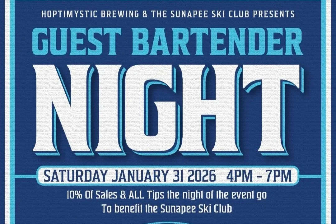 Sunapee Ski Club Guest bartender Night