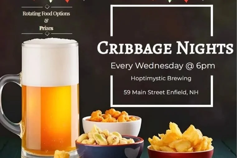 Cribbage Night! ENFIELD 2/25