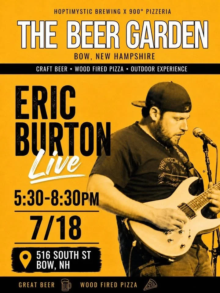Eric Burton Live Music BOW 7/18