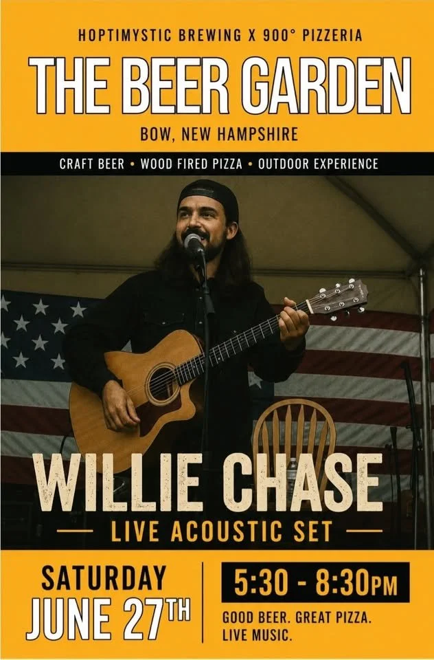 Willie Chase Live Music BOW 6/27