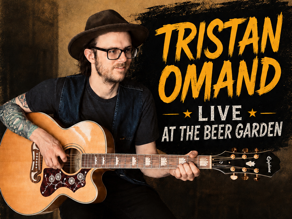 Tristan Omand LIVE at the Bow Beer Garden BOW 7/11