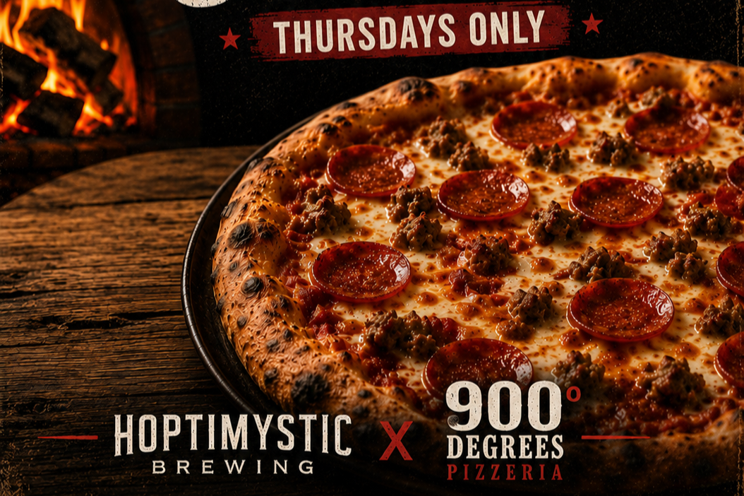 Buy 1 pizza &amp; get 2nd 50% off - Thursdays Bow Beer Garden 
