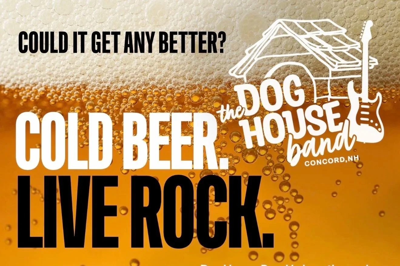 Cold Beer Live Rock BOW BEER GARDEN