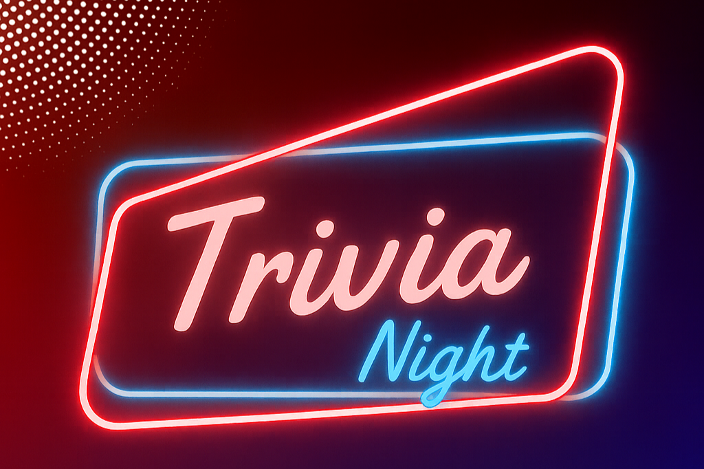 Trivia Night ENFIELD 9/17