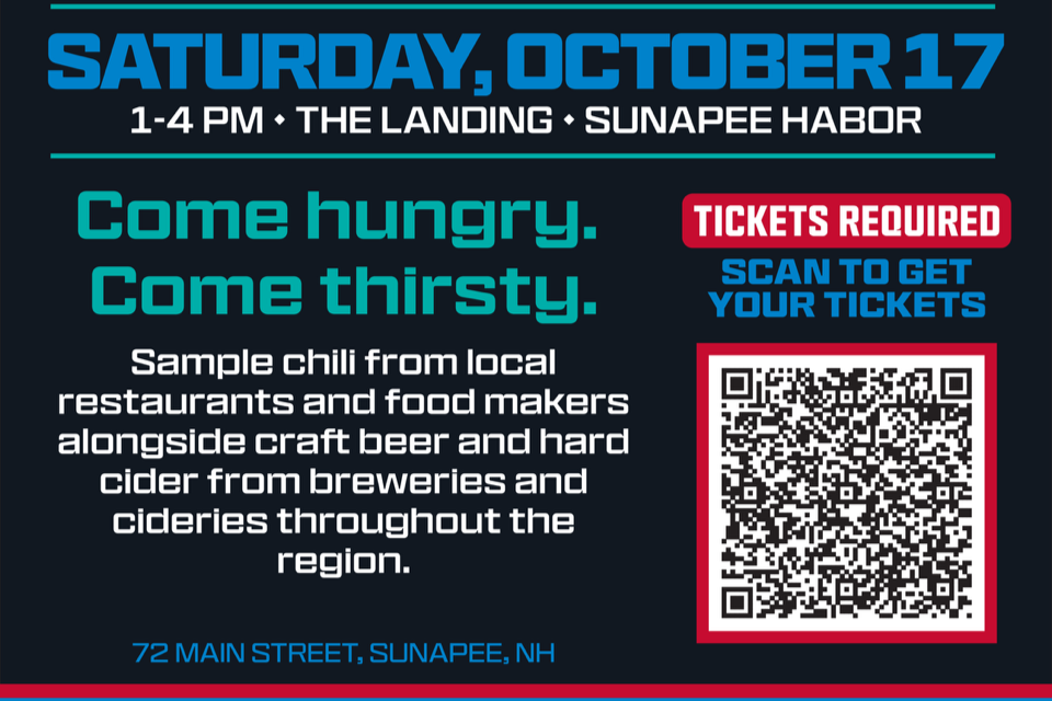 Chili Cookoff and Beer Fest SUNAPEE 10/17