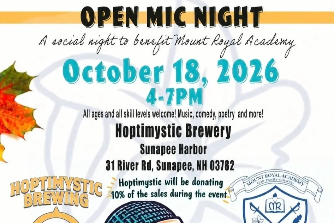 Open Mic Night SUNAPEE 10/18