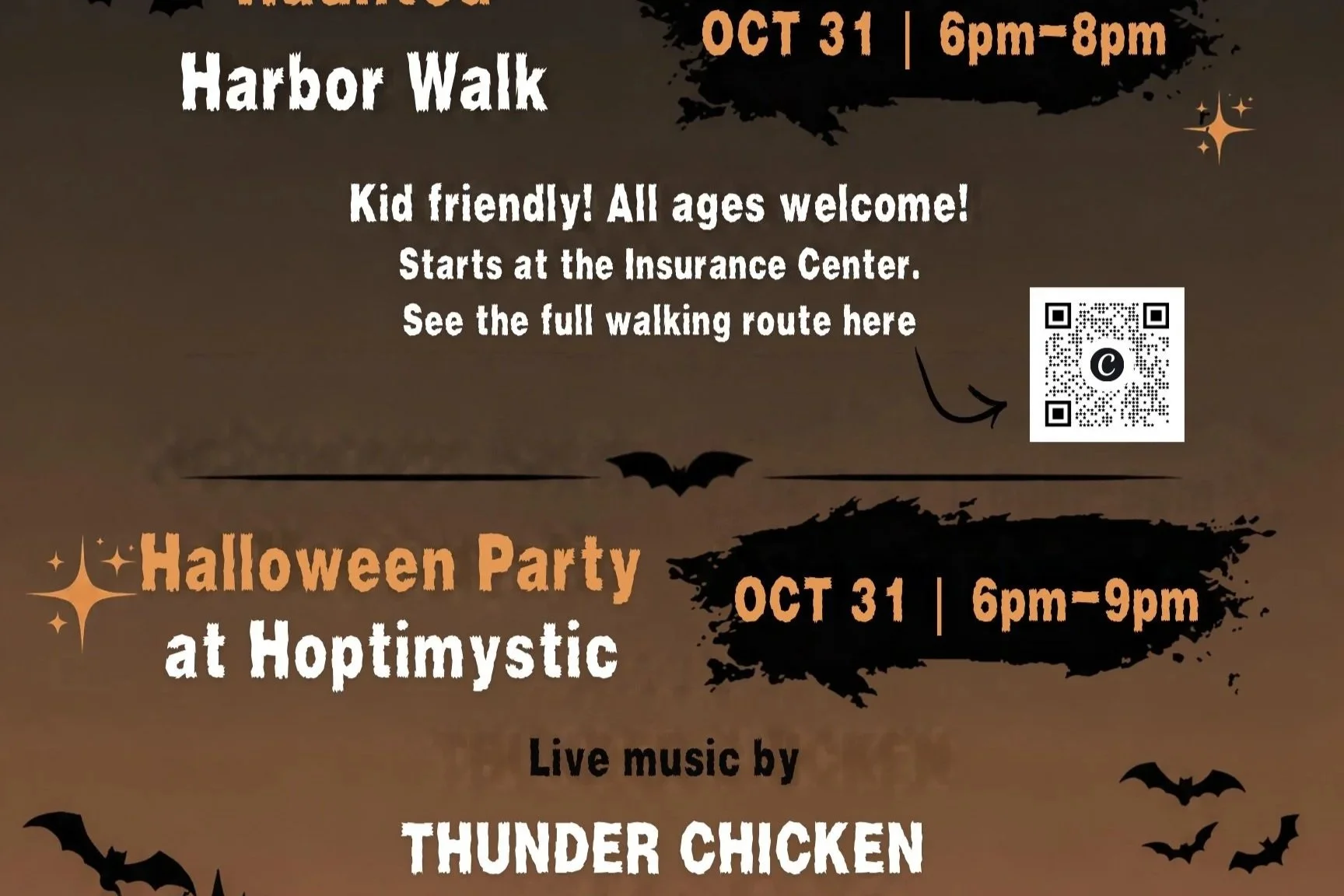 Halloween In the Harbor 10/31
