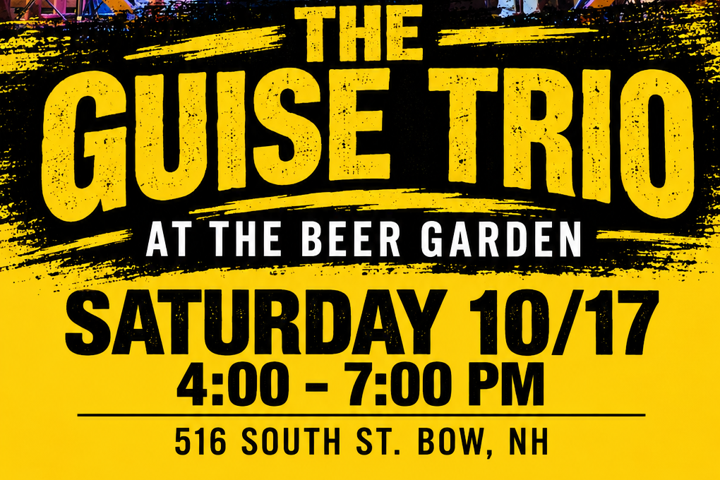 FINAL DAY of the season! BOW BEER GARDEN 10/17